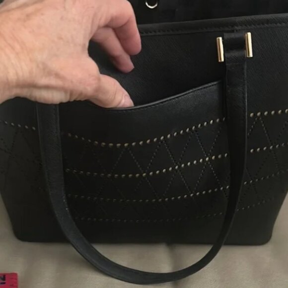 Michael Kors Black Tote Bag - Picture 5 of 5